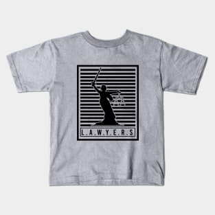 The balance of justice Kids T-Shirt